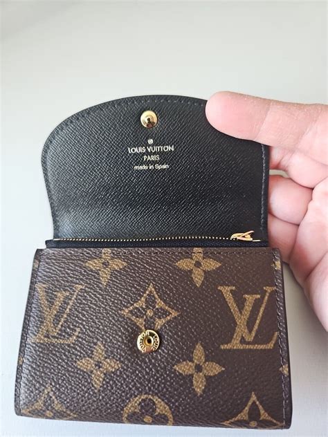 louis vuitton rosalie wallet.